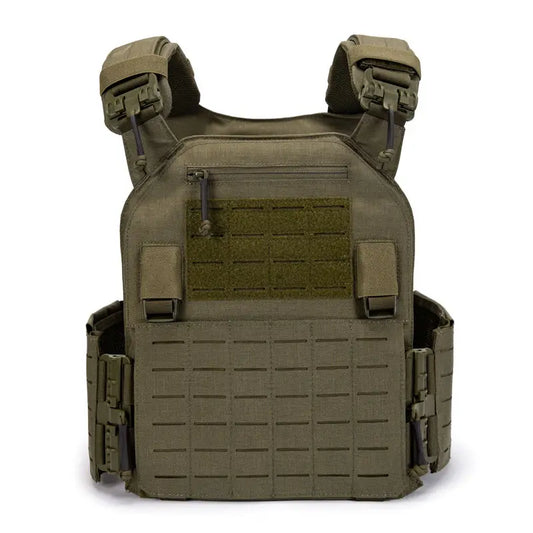 Chaleco Tactical Gear 25x30cm Plate Carrier Molle Tactical Vest for Outdoor