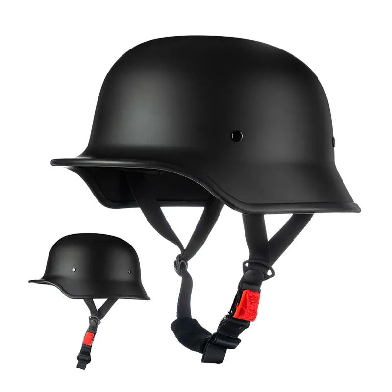 Motorcycle Helmet Classic German Vintage Moto Helmet Retro Casco Moto