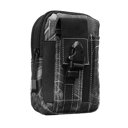 Tactic Sling Waist Bag Nylon MOLLE EDC Pouch for Outdoor Activities