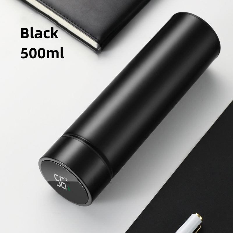 Termos Termo Digital Led Temperature Smart Water Bottle With Reminder to Drink Water