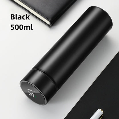 Termos Termo Digital Led Temperature Smart Water Bottle With Reminder to Drink Water