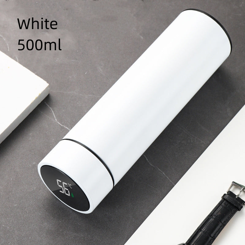 Termos Termo Digital Led Temperature Smart Water Bottle With Reminder to Drink Water