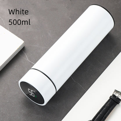 Termos Termo Digital Led Temperature Smart Water Bottle With Reminder to Drink Water