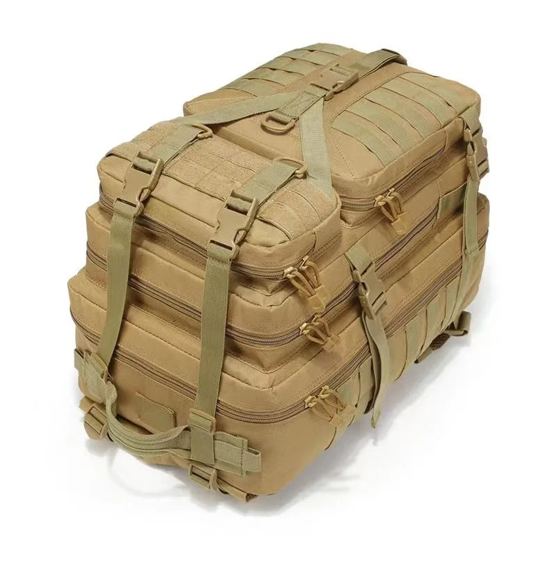 Tactic Multiple Color Oxford 45L Camping Backpack Waterproof Molle  Bag Mochila