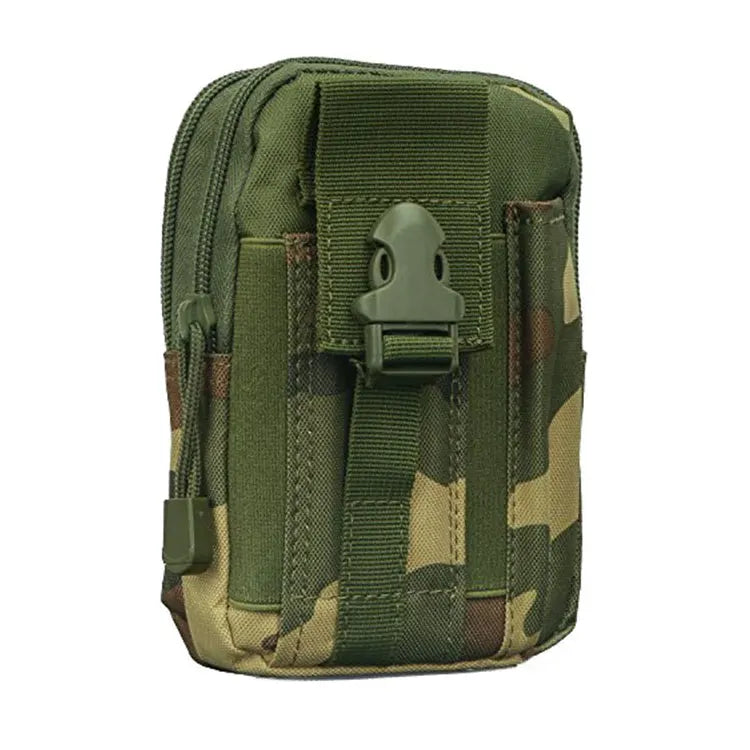 Tactic Sling Waist Bag Nylon MOLLE EDC Pouch for Outdoor Activities