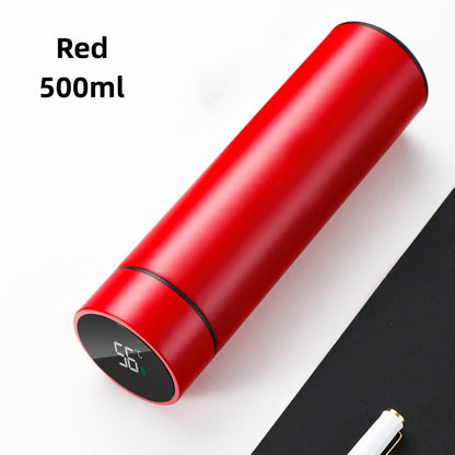 Termos Termo Digital Led Temperature Smart Water Bottle With Reminder to Drink Water