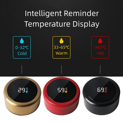 Termos Termo Digital Led Temperature Smart Water Bottle With Reminder to Drink Water