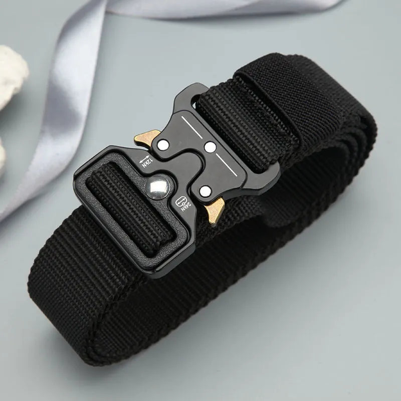 Tactics Belt Multi Functional Buckle Nylon Belt High Quality Marine