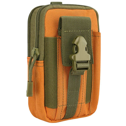 Tactic Sling Waist Bag Nylon MOLLE EDC Pouch for Outdoor Activities
