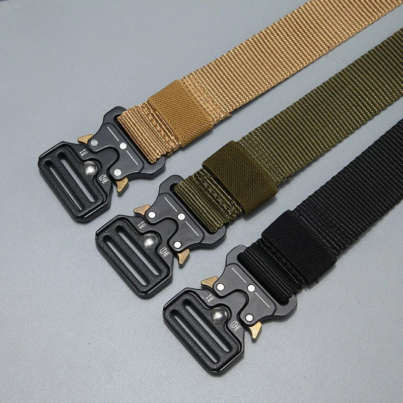 Tactics Belt Multi Functional Buckle Nylon Belt High Quality Marine