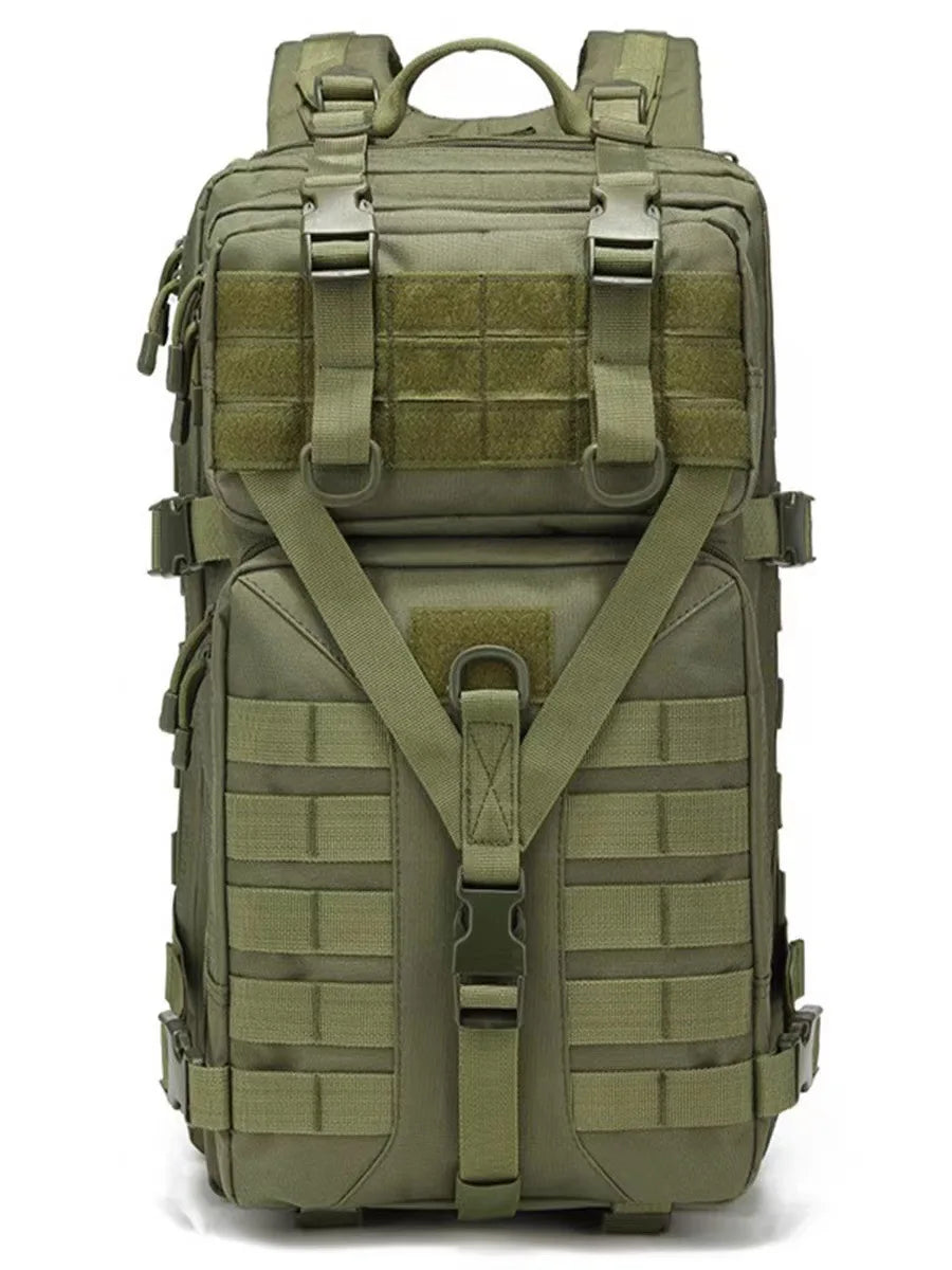 Tactic Multiple Color Oxford 45L Camping Backpack Waterproof Molle  Bag Mochila
