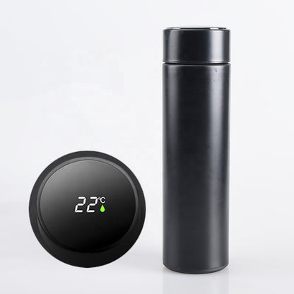 Termos Termo Digital Led Temperature Smart Water Bottle With Reminder to Drink Water
