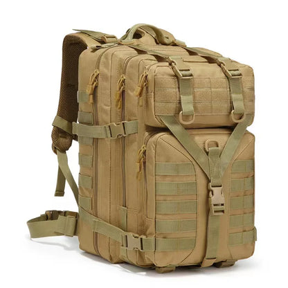 Tactic Multiple Color Oxford 45L Camping Backpack Waterproof Molle  Bag Mochila