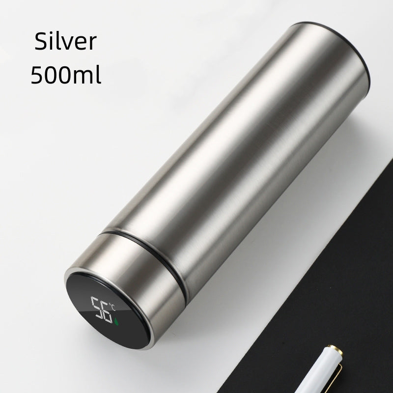 Termos Termo Digital Led Temperature Smart Water Bottle With Reminder to Drink Water