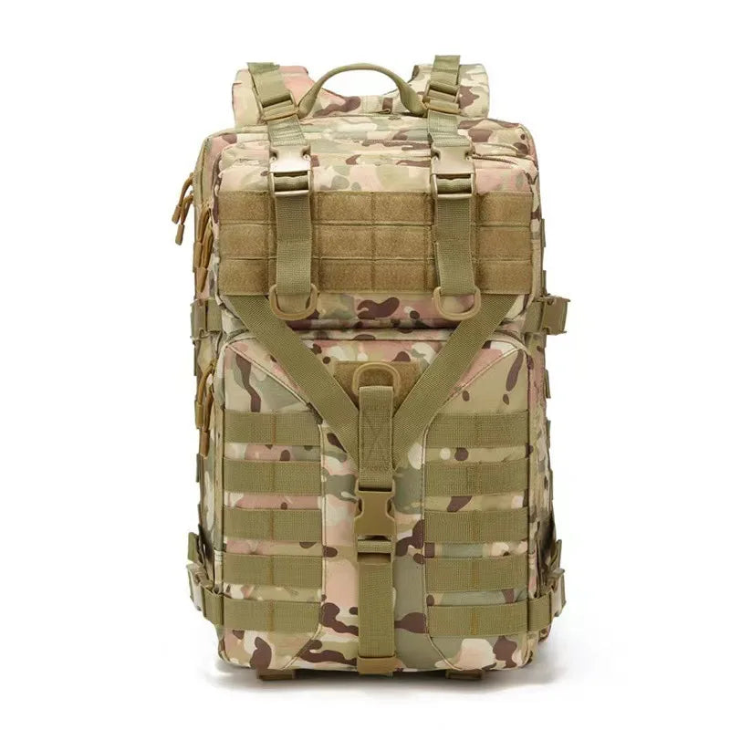 Tactic Multiple Color Oxford 45L Camping Backpack Waterproof Molle  Bag Mochila