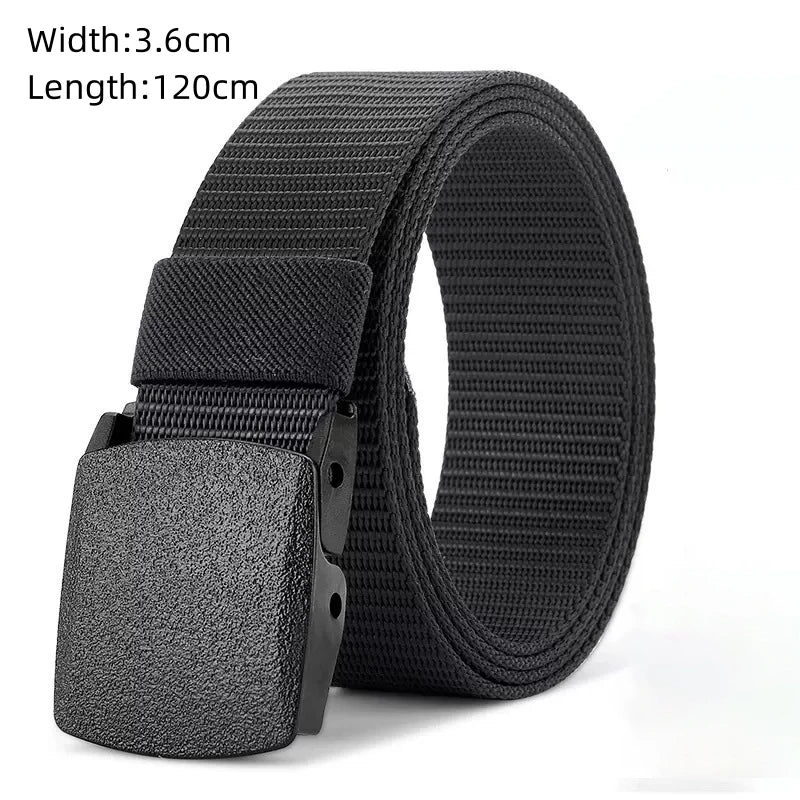 Tactics Belt Multi Functional Buckle Nylon Belt High Quality Marine