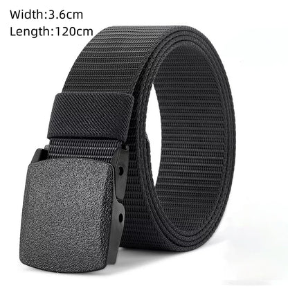 Tactics Belt Multi Functional Buckle Nylon Belt High Quality Marine