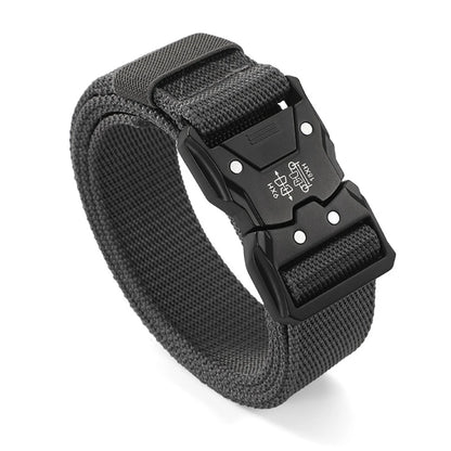 Tactics Belt Multi Functional Buckle Nylon Belt High Quality Marine