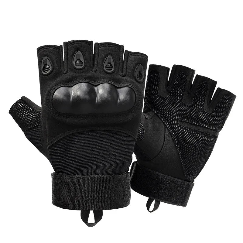 Motorcycle Gloves Men Tactical Military Hunting Shooting Knuckle Protection