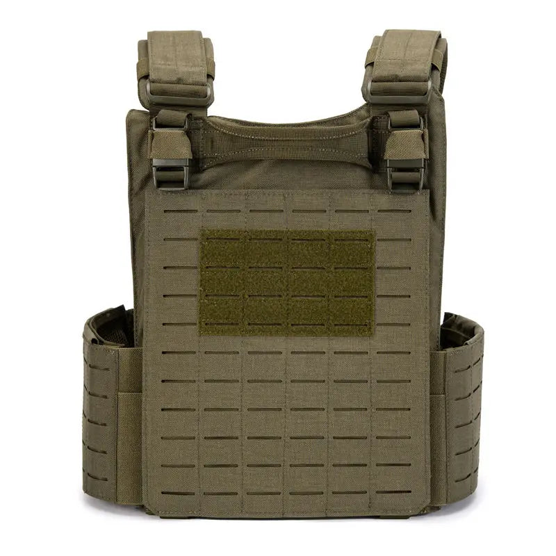 Chaleco Tactical Gear 25x30cm Plate Carrier Molle Tactical Vest for Outdoor