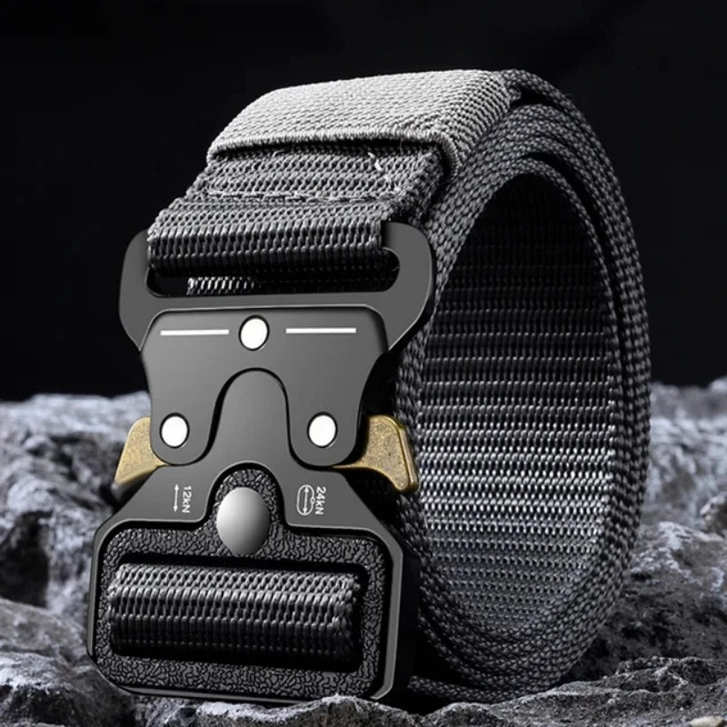 Tactics Belt Multi Functional Buckle Nylon Belt High Quality Marine