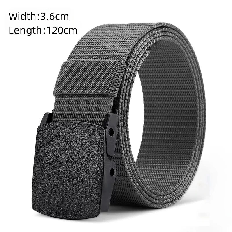 Tactics Belt Multi Functional Buckle Nylon Belt High Quality Marine