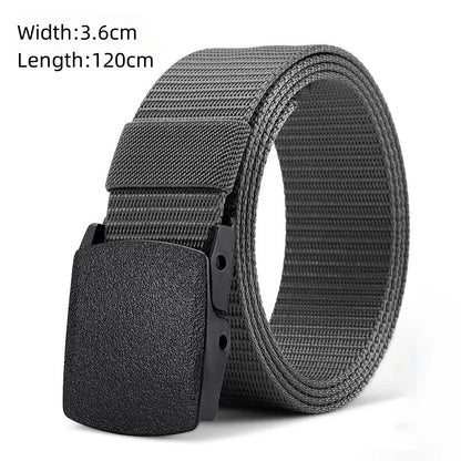 Tactics Belt Multi Functional Buckle Nylon Belt High Quality Marine