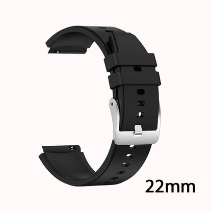2025 Popular Outdoors GPS Sports Smart Watch Men AMOLED 3ATM IP69K Waterproof 500mAh Infrared NFC HD Call SmartWatch for Huawei
