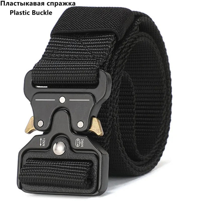Tactics Belt Multi Functional Buckle Nylon Belt High Quality Marine