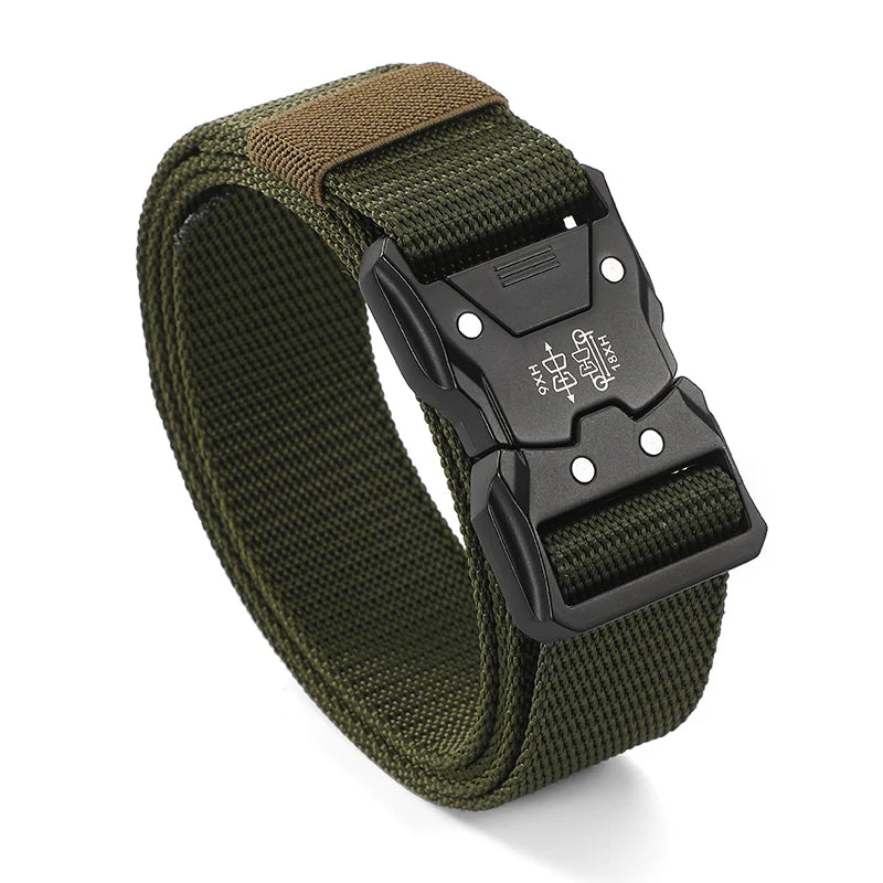 Tactics Belt Multi Functional Buckle Nylon Belt High Quality Marine