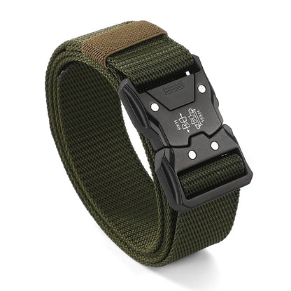 Tactics Belt Multi Functional Buckle Nylon Belt High Quality Marine