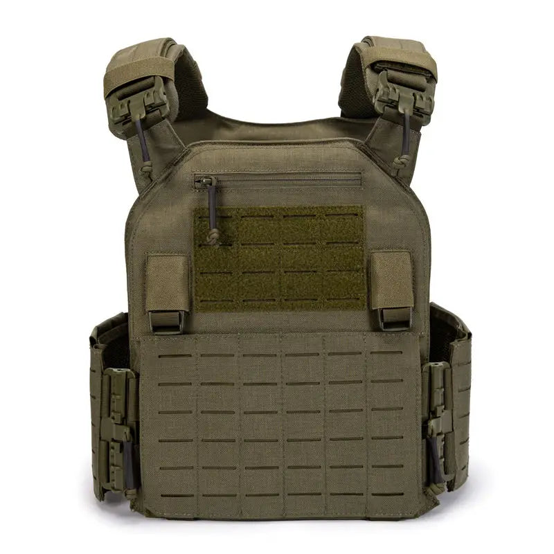 Chaleco Tactical Gear 25x30cm Plate Carrier Molle Tactical Vest for Outdoor