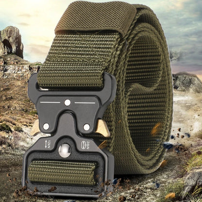 Tactics Belt Multi Functional Buckle Nylon Belt High Quality Marine