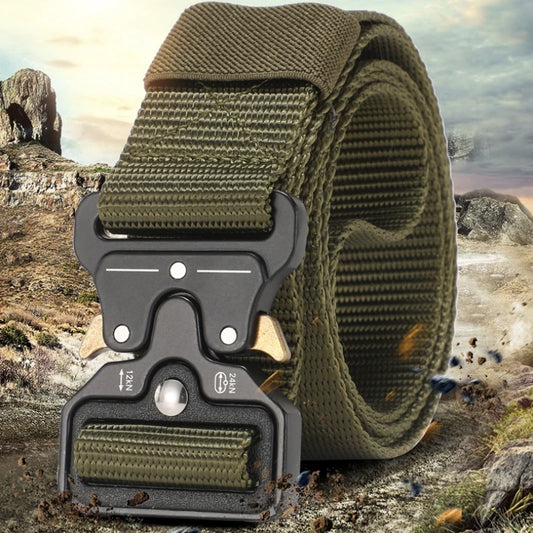 Tactics Belt Multi Functional Buckle Nylon Belt High Quality Marine