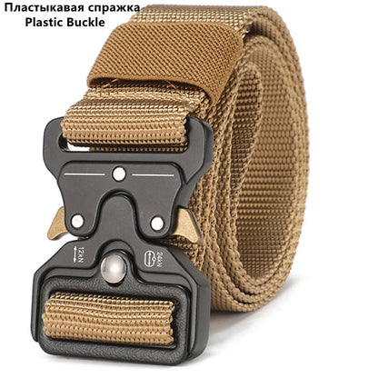 Tactics Belt Multi Functional Buckle Nylon Belt High Quality Marine