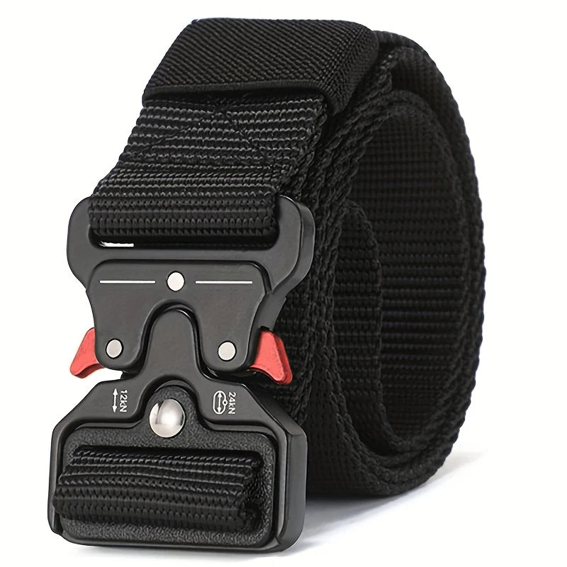 Tactics Belt Multi Functional Buckle Nylon Belt High Quality Marine