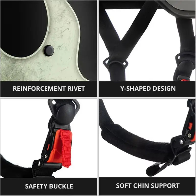 Motorcycle Helmet Classic German Vintage Moto Helmet Retro Casco Moto