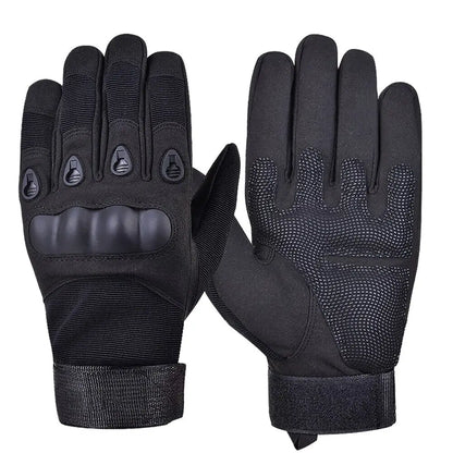 Motorcycle Gloves Men Tactical Military Hunting Shooting Knuckle Protection
