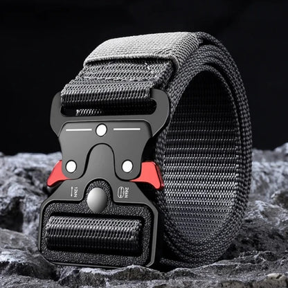 Tactics Belt Multi Functional Buckle Nylon Belt High Quality Marine