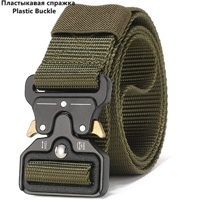Tactics Belt Multi Functional Buckle Nylon Belt High Quality Marine