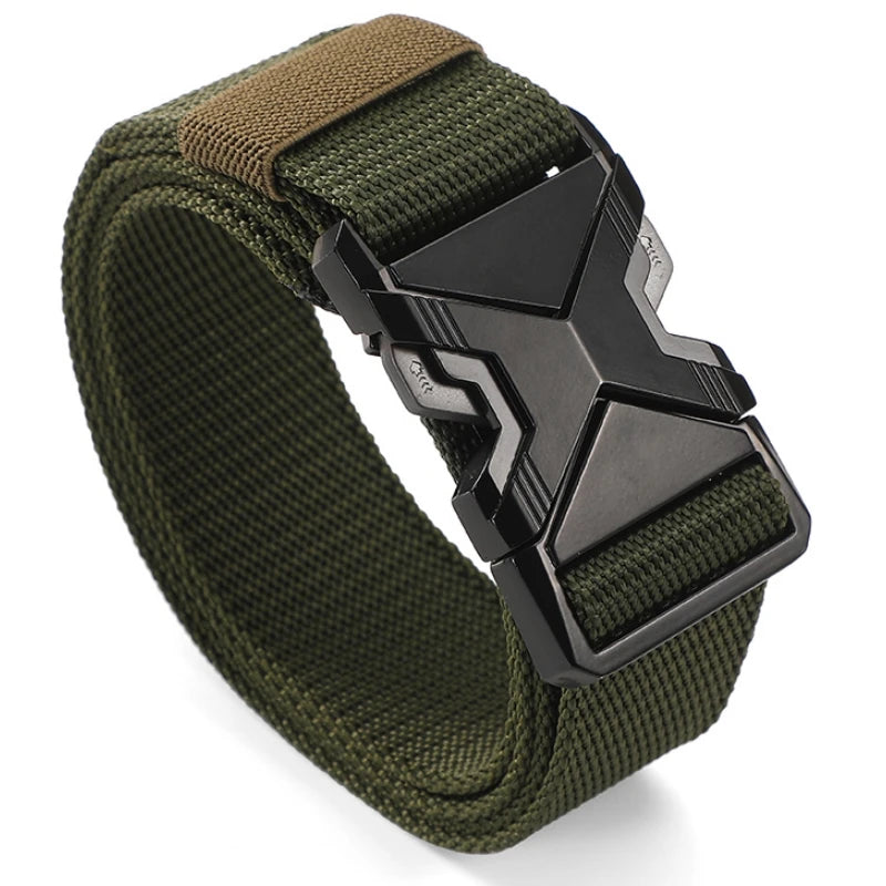 Tactics Belt Multi Functional Buckle Nylon Belt High Quality Marine