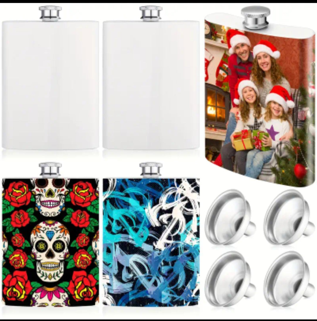 Frasco Personalizado 8oz 

Flask 8oz Personalizable – Crea Tu Propio Estilo 
. Frasco Metálico 8oz – Personalízalo con Tu Nombre o Diseño Favorito
Frasco de Licor Personalizable – 8oz Acero Inoxidable