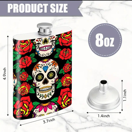 Frasco Personalizado 8oz 

Flask 8oz Personalizable – Crea Tu Propio Estilo 
. Frasco Metálico 8oz – Personalízalo con Tu Nombre o Diseño Favorito
Frasco de Licor Personalizable – 8oz Acero Inoxidable